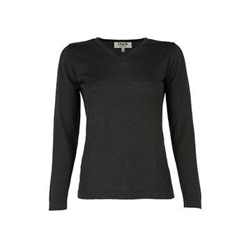 Duck Dri Elin Lady pullover, dame, black